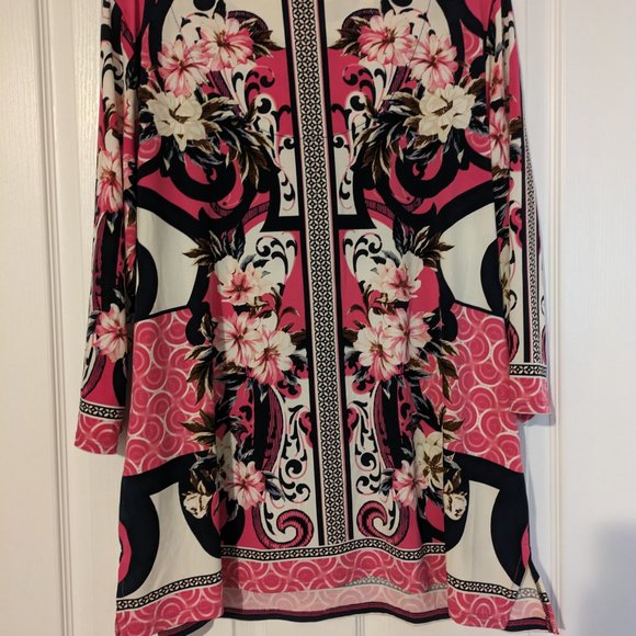 JM Collection Tunic - Picture 5 of 5